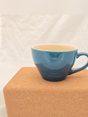 Le Creuset Giant Cappuccino Cup Deep Teal Second Choix